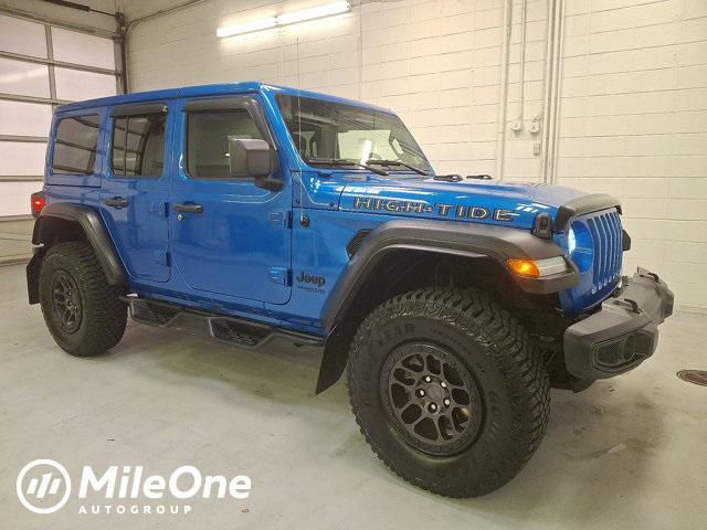 used 2022 Jeep Wrangler car, priced at $41,700