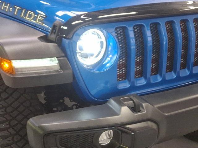 used 2022 Jeep Wrangler car, priced at $41,700
