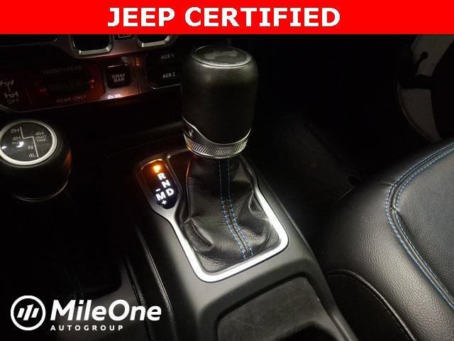 used 2022 Jeep Wrangler Unlimited car, priced at $34,500