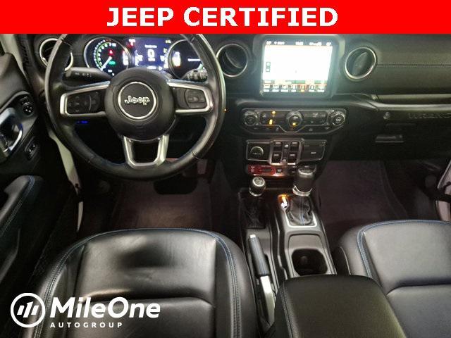 used 2022 Jeep Wrangler Unlimited car, priced at $34,500