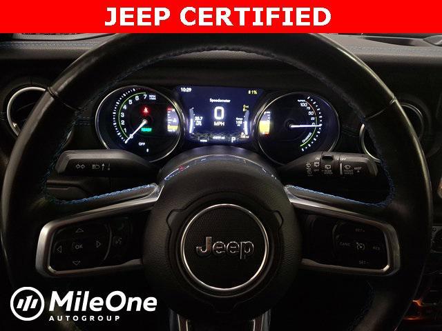 used 2022 Jeep Wrangler Unlimited car, priced at $34,500