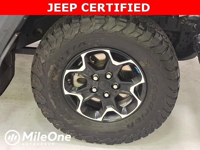 used 2022 Jeep Wrangler Unlimited car, priced at $34,500