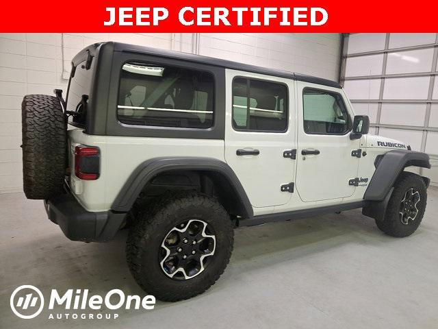 used 2022 Jeep Wrangler Unlimited car, priced at $34,500