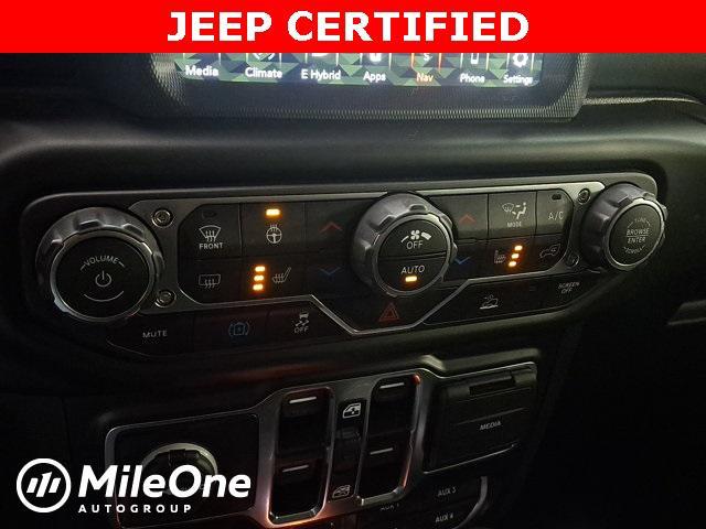used 2022 Jeep Wrangler Unlimited car, priced at $34,500
