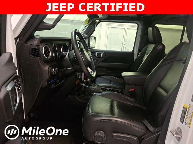 used 2022 Jeep Wrangler Unlimited car, priced at $34,500