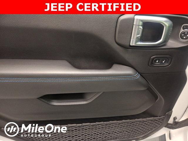 used 2022 Jeep Wrangler Unlimited car, priced at $34,500