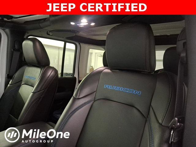 used 2022 Jeep Wrangler Unlimited car, priced at $34,500