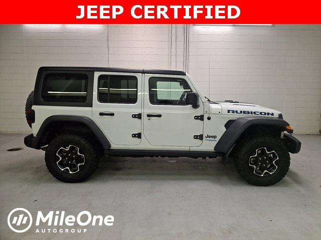 used 2022 Jeep Wrangler Unlimited car, priced at $34,500