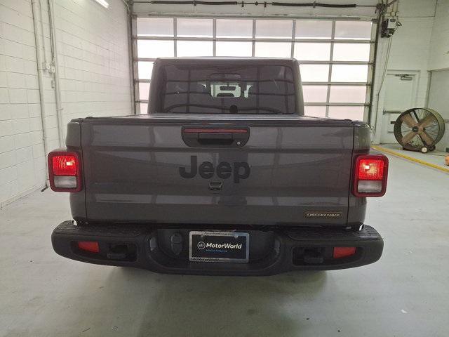 used 2021 Jeep Gladiator car, priced at $34,700