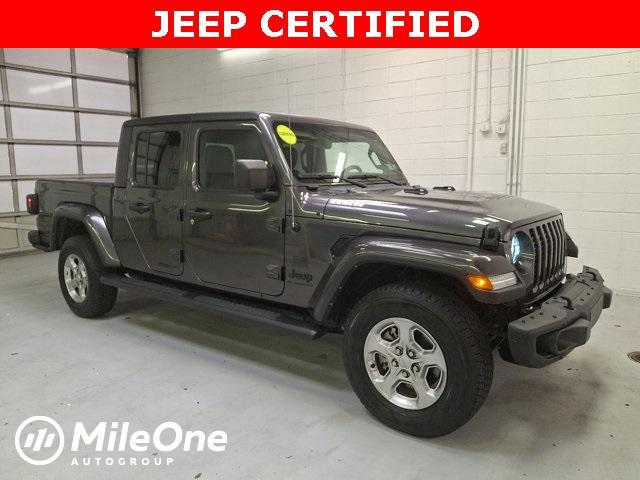 used 2021 Jeep Gladiator car, priced at $33,500