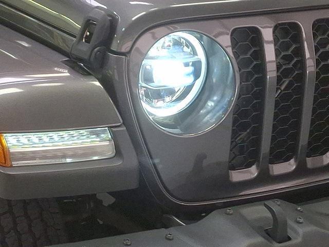 used 2021 Jeep Gladiator car, priced at $34,700
