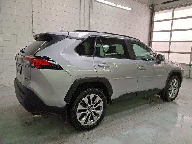 used 2019 Toyota RAV4 car, priced at $23,700