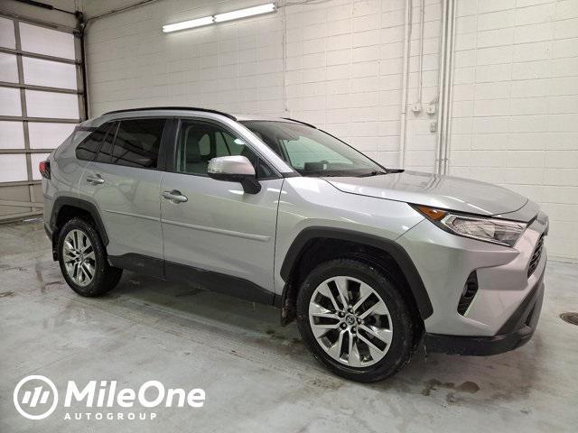 used 2019 Toyota RAV4 car, priced at $23,900