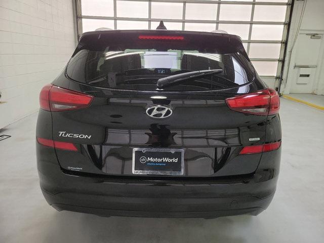 used 2020 Hyundai Tucson car, priced at $16,500