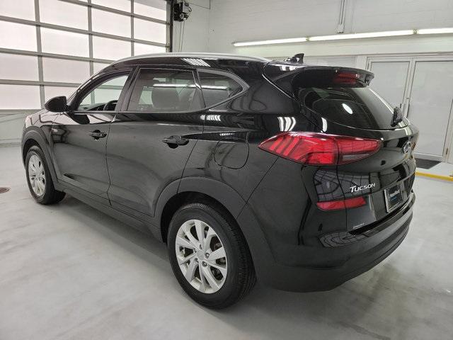 used 2020 Hyundai Tucson car, priced at $16,500