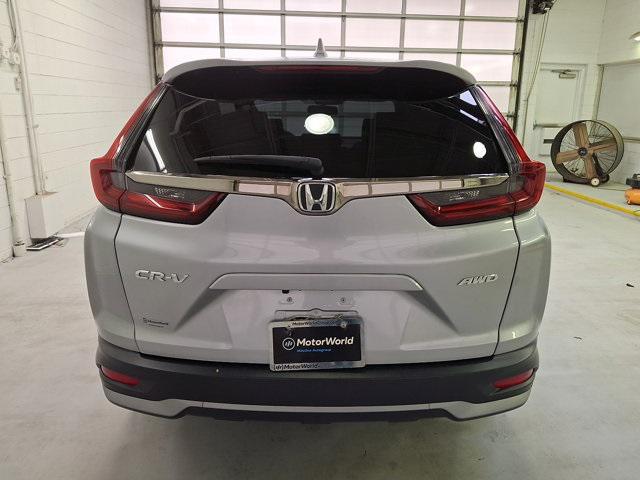 used 2022 Honda CR-V car, priced at $25,500