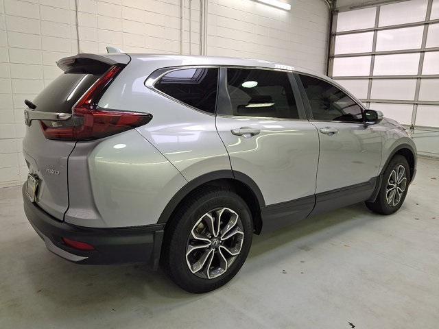 used 2022 Honda CR-V car, priced at $25,500