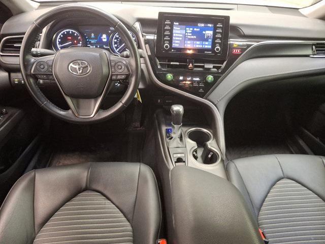 used 2021 Toyota Camry car, priced at $25,300