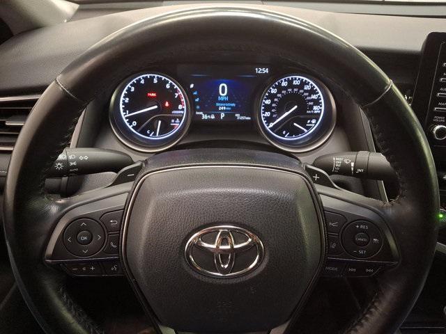 used 2021 Toyota Camry car, priced at $25,300