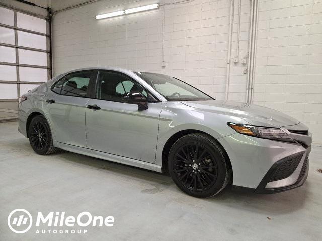 used 2021 Toyota Camry car, priced at $25,300