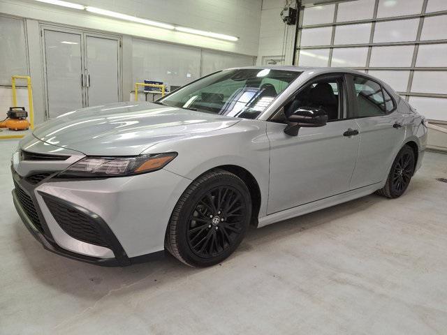 used 2021 Toyota Camry car, priced at $25,300