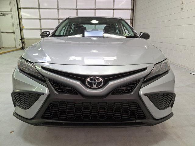 used 2021 Toyota Camry car, priced at $25,300