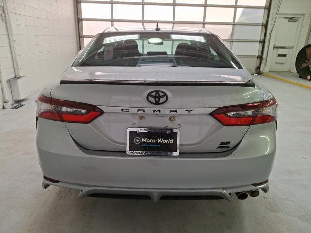 used 2021 Toyota Camry car, priced at $25,300