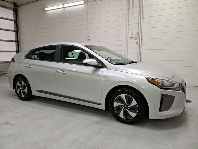 used 2017 Hyundai Ioniq Hybrid car, priced at $12,800