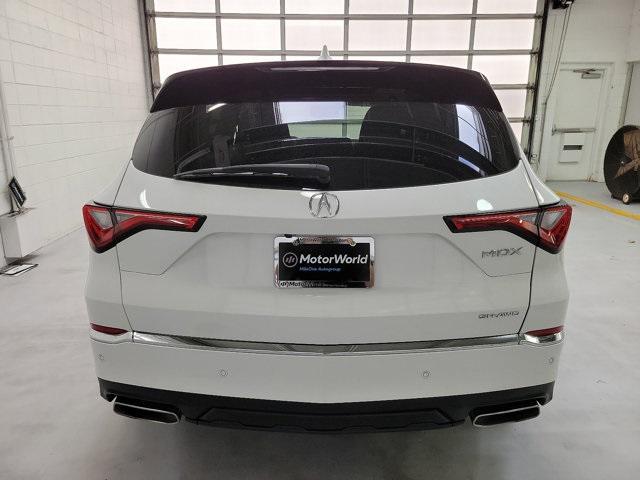 used 2023 Acura MDX car, priced at $36,900