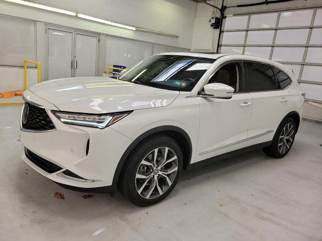 used 2023 Acura MDX car, priced at $36,900