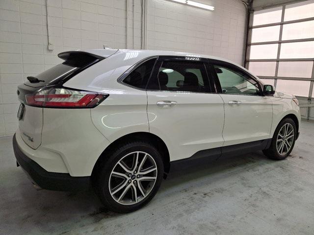 used 2019 Ford Edge car, priced at $17,300