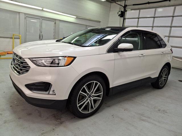 used 2019 Ford Edge car, priced at $17,300