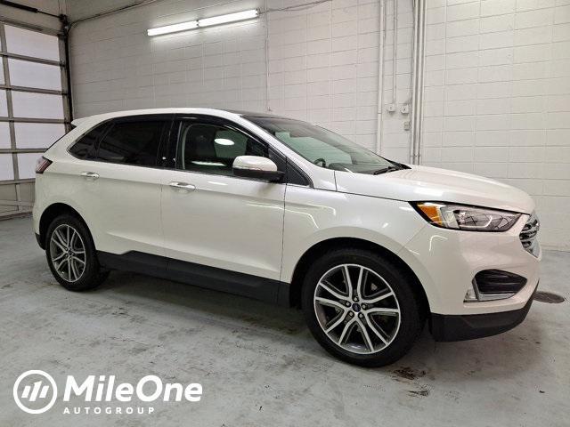 used 2019 Ford Edge car, priced at $17,300