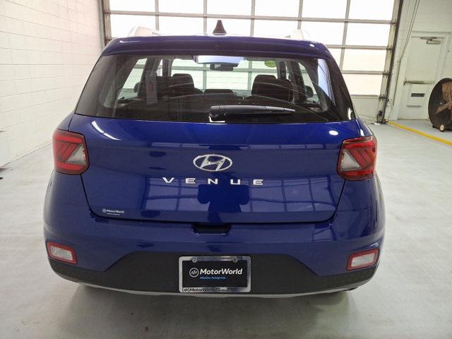 used 2022 Hyundai Venue car, priced at $19,200