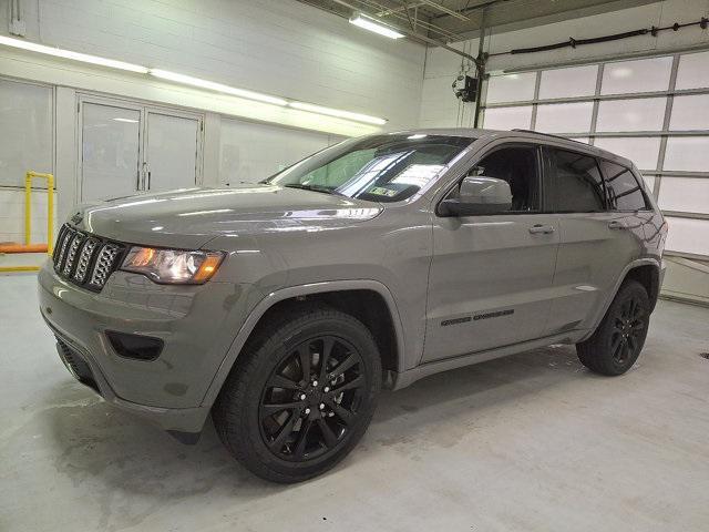 used 2021 Jeep Grand Cherokee car, priced at $26,700