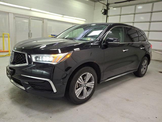 used 2020 Acura MDX car, priced at $22,900