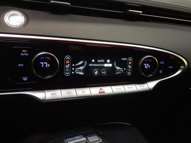 used 2025 Genesis GV70 car, priced at $46,300