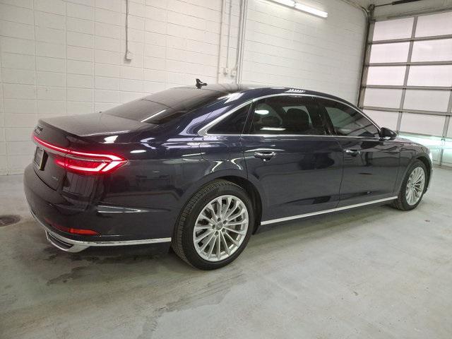 used 2019 Audi A8 car, priced at $31,000