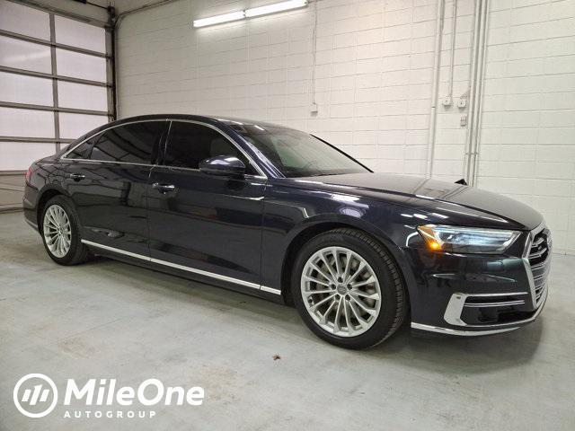 used 2019 Audi A8 car, priced at $31,000