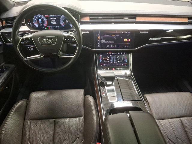 used 2019 Audi A8 car, priced at $31,000