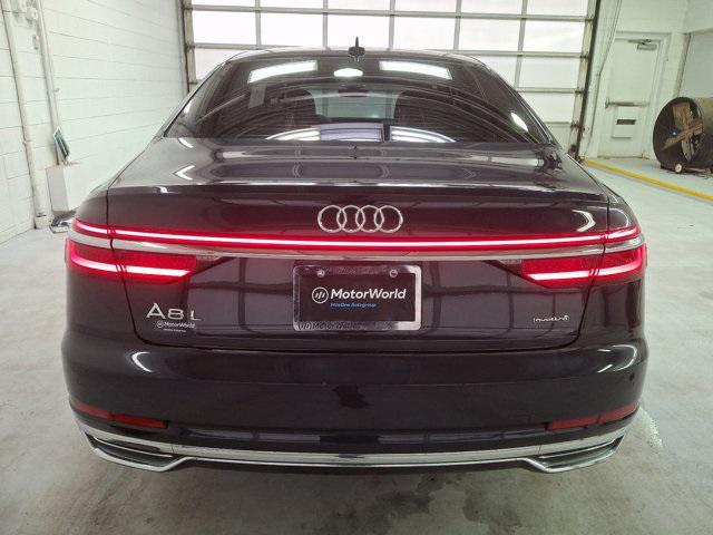 used 2019 Audi A8 car, priced at $31,000