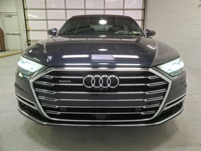 used 2019 Audi A8 car, priced at $31,000