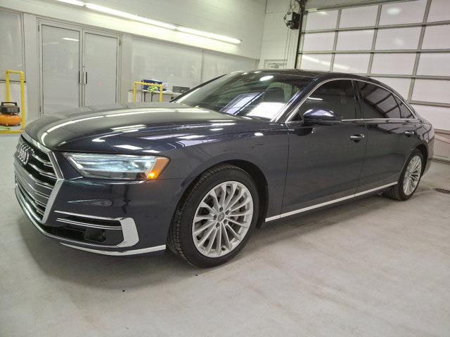 used 2019 Audi A8 car, priced at $31,000