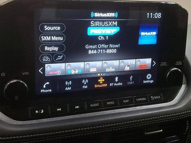 used 2023 Nissan Rogue car, priced at $24,200