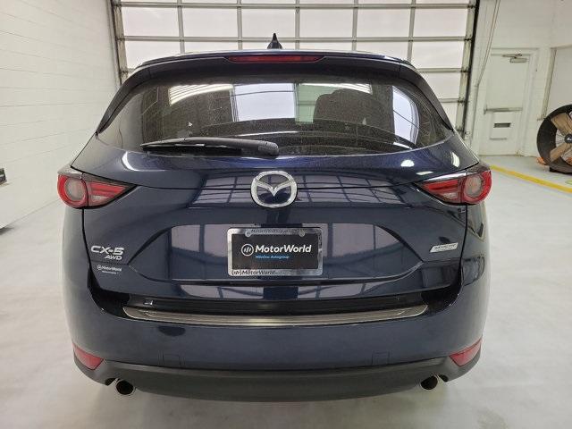 used 2018 Mazda CX-5 car, priced at $20,600