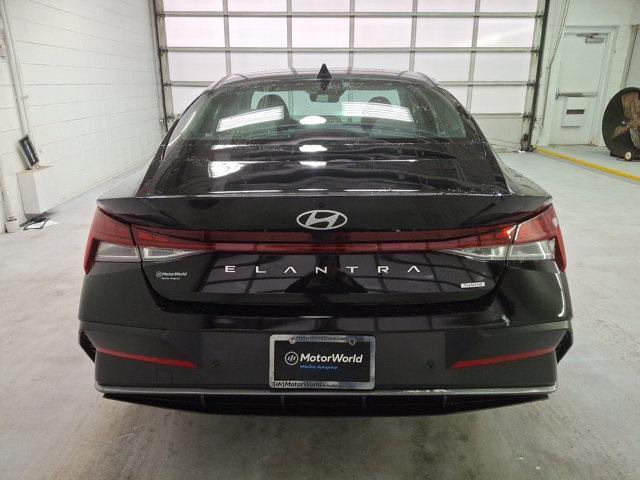 used 2024 Hyundai Elantra car, priced at $27,400