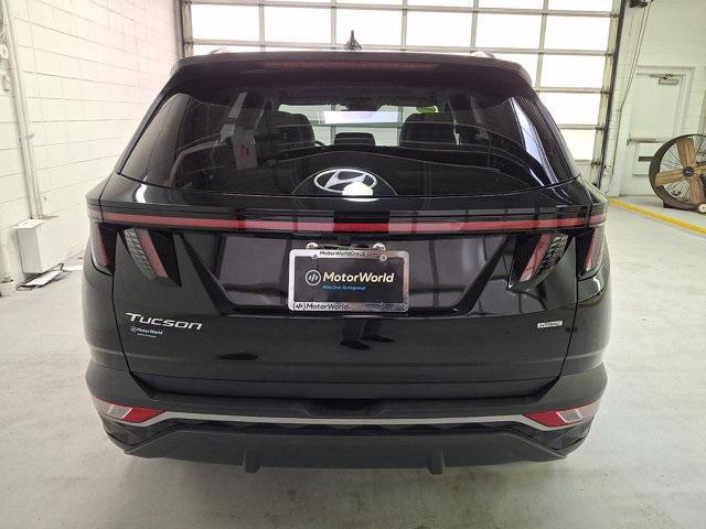 used 2023 Hyundai Tucson car, priced at $25,200