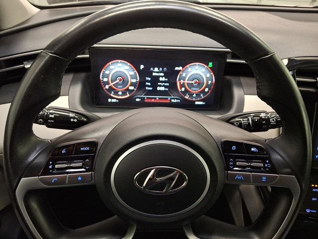used 2023 Hyundai Tucson car, priced at $25,200
