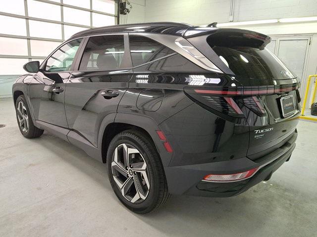 used 2023 Hyundai Tucson car, priced at $25,200