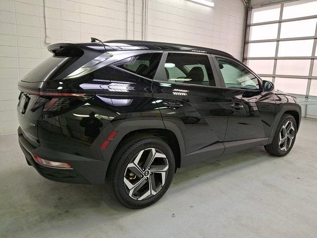 used 2023 Hyundai Tucson car, priced at $25,200
